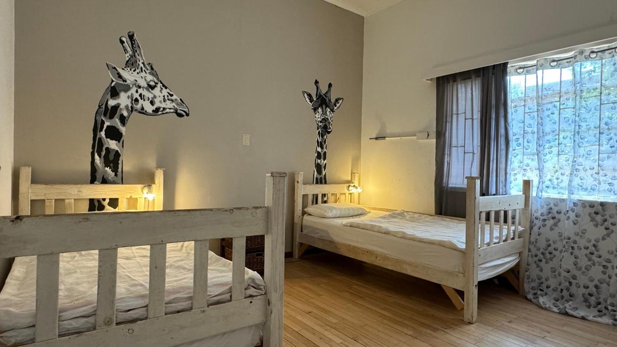 Paradisegarden Backpackers Βίντχουκ Εξωτερικό φωτογραφία