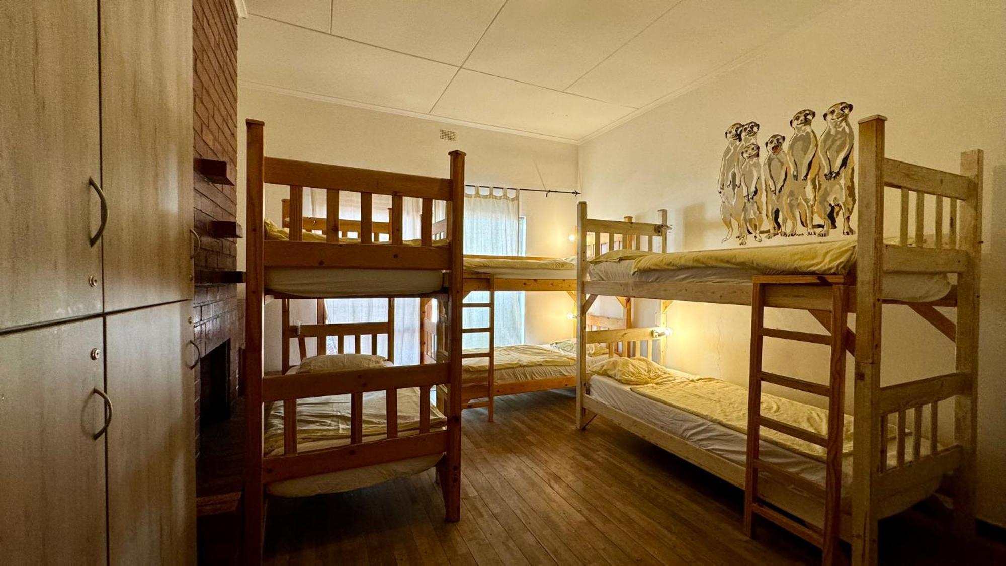 Paradisegarden Backpackers Βίντχουκ Εξωτερικό φωτογραφία