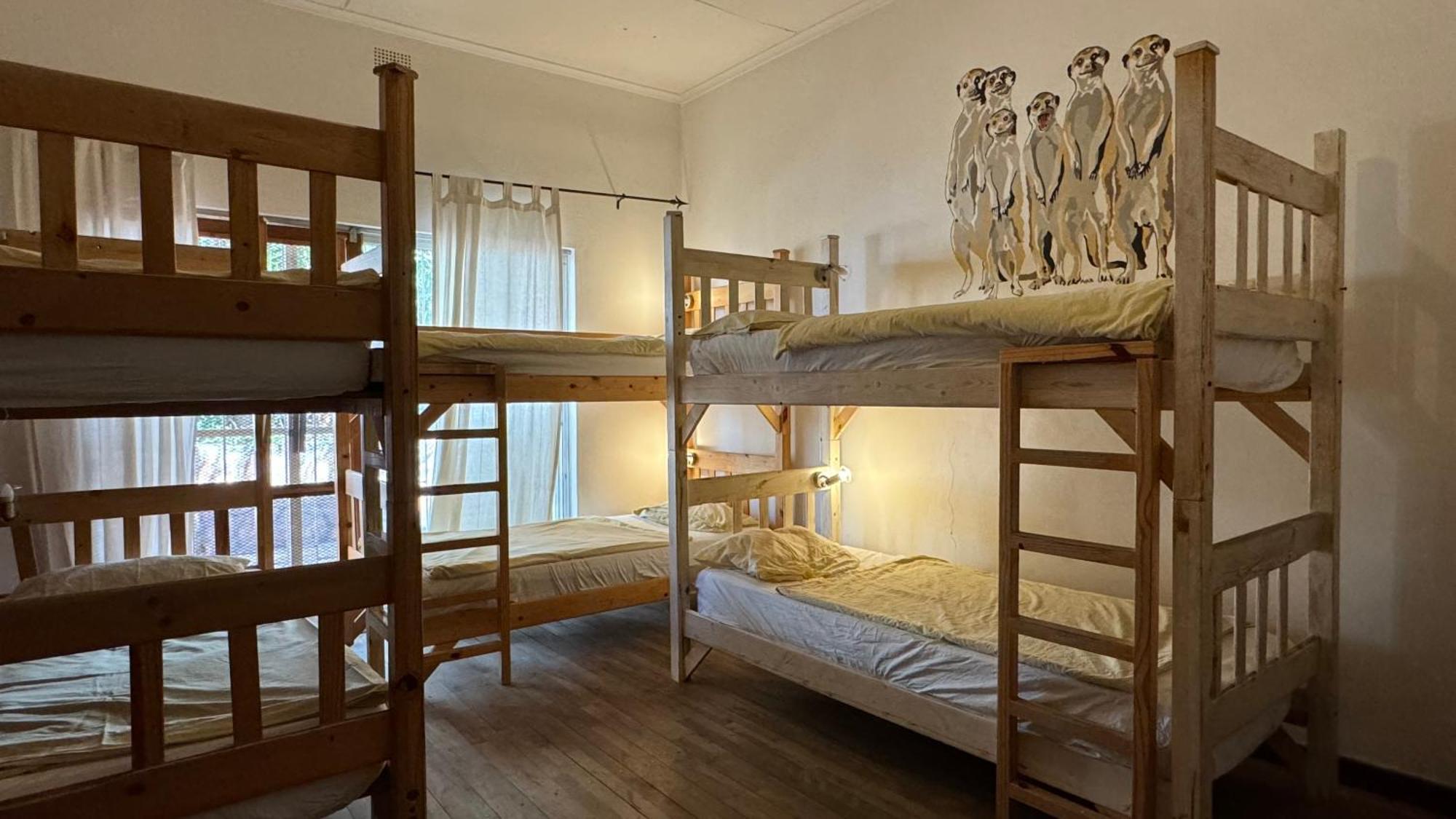 Paradisegarden Backpackers Βίντχουκ Εξωτερικό φωτογραφία