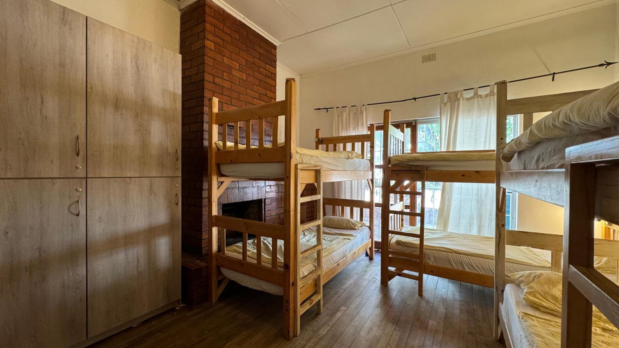 Paradisegarden Backpackers Βίντχουκ Εξωτερικό φωτογραφία